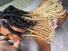 this sexy black girl just wants a creampie so bad