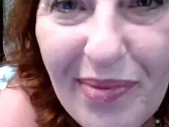 In 2018, Voluptuous Dawnskye1962 Showed Off Her Body Before Riding A Big White Dildo.