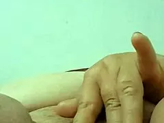 i see grandma handling her carrot in the bedroom as a colombian housewife