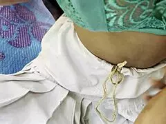 feeling the rush as indian school girl gets fucked in forest