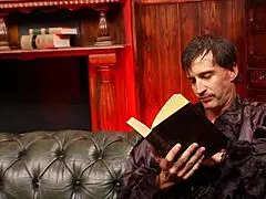 What Happens When A Brunette With Comical Fake Boobs Takes A Hard Pounding In Her Shaved Pussy?