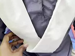 feeling the rush as indian school girl gets fucked in forest