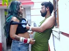 desi bengali couple has hardcore anal fuck outdoors