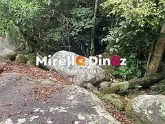 India Nicolly's wild Amazon encounter