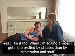 Real sex with latina babysitter and boss