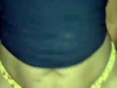 Taboo Chubby Ebony Stepmom Riding Bbc Doggy Style With Brunette Hair.