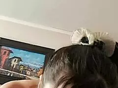 Is My Latina BBW Mommy Making Her Stepson Cum With Her Natural Tits And Ass?