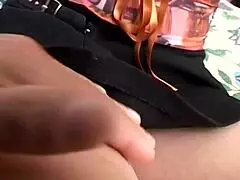 Amateur sex at home by milf and young cock with masturbation