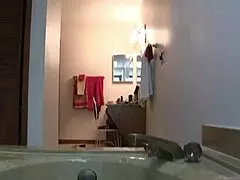 why don't you watch this kinky milf pee from her pretty pussy?