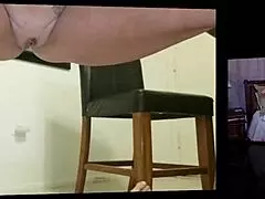 why don't you watch this kinky milf pee from her pretty pussy?