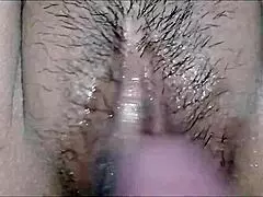 hot stepmom gets wet pussy fucked by stepson in pov cumshot 😈