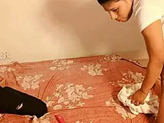 Threesome - Milf Step Mom Eats Double Cum From Squirting Ass Pussy Fuck Homemade Video