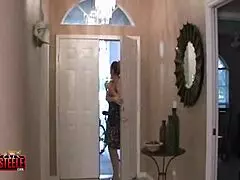 Oh man, i got this cum covered cheating slut wife all messy with jizz after fucking her hard