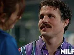 oh god! why does this milf teacher keep fucking her cute college student in the classroom?!