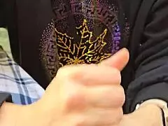 a smoke and a blowjob, milf wife swallows cum in mouth homemade