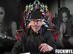 Wrestling Milf Liv Revamped Gets Pounded By Mike Mancini And Victor Ray In POV!