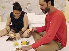 Step daughter seduces her step dad in a family scenario