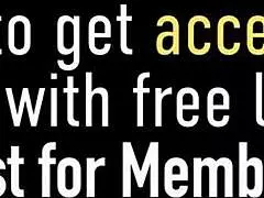 밀프 셰이 사이트가 뚱뚱한 자지로 보지 망가뜨려 도기스타일에서 사정