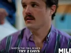 oh god! why does this milf teacher keep fucking her cute college student in the classroom?!