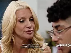 Stepmom says we can quit when it starts feeling wrong with Brittany Andrews and Diego Perez.