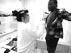 Black dick pawg throat