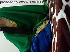 Indian wife prefers sucking cock over taking it inside