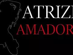 the blonde woman couldn't resist the young guy's size and enjoyed sitting on it - ines ventura