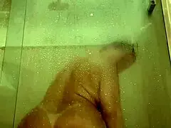 is the motel manager spying on me naked in the bath?