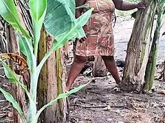 Uh, I mean, this MILF evangélica with her big pussy is just pissing out in public like no big deal