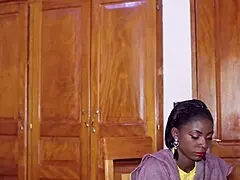 New Baltazar Actress from Guinea Shares Porn Star Experiences with Journalist Using Cock in Reality Show Interview