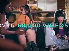 Femdom Milf Penny Barber Dominates Submissive Codi Vore Outdoors During Hike