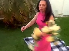 Step family sexy picnic