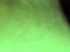 dawnskye1962 shares a retro moment in her jamjams shorts. the mature curvy figure adds a classic touch to the scene.