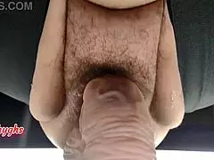 ssbbw slut gets fucked hard with toys and fisting her pussy