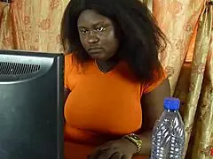 I Had To Fuck The African Interviewer In Doggystyle Ass Pounding Before She Offered The Job!