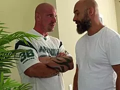 hardcore threesome where stepdad and buddy fuck the gamer slut?