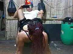 me masturbating when stepson sneaks up and we fuck like lovers