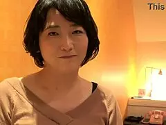 Treasured footage of pregnant japanese milf in hotel room