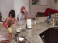 freya von doom visits stepdad and new wife in roleplay