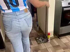 Argentine Lesbian Introduces Friend to Kissing, Scissoring, and Big Tits Play