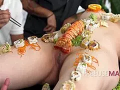 I, Suki Sin, get fucked in the kitchen like a freeuse chef