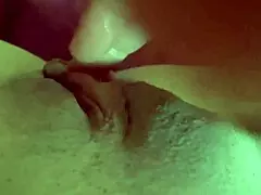 artemisia love fingering her wet shaved pussy 😘