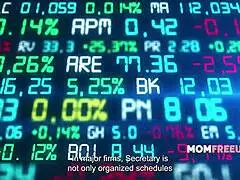 have a little more faith in me, mom unbuttons blouse on street fantasy