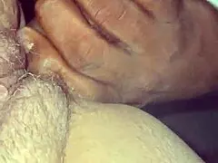 Smashed phat pussy with big black cock in doggystyle