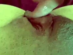 artemisia love fingering her wet shaved pussy 😘