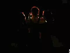 Lovita Fate ve Antonia Sainz ile Duygusal Üçlü Seks