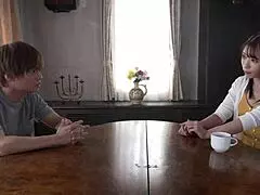 I train my son's desensitized cock with my tight pussy