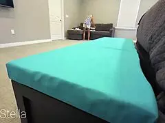 Stepaunt gets pants fucked and creampied twice by pesky stepnephew - pantsing e03 - milf stella freebie