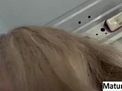 Granny Kicks Me Out After Maturevan Fuck