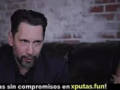 Blond milf si užívá sex a já jí ližu kundu se španělskými titulem